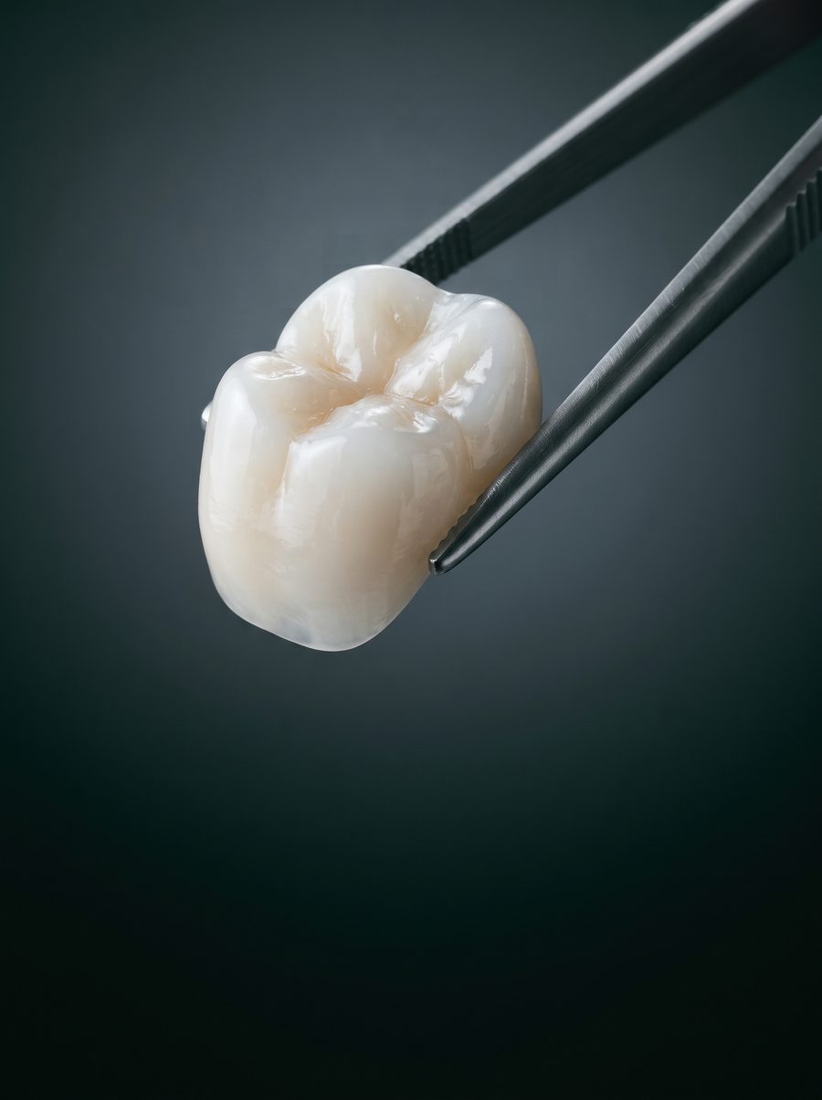 Coroană din zirconiu la Bel-Dent Baia Mare